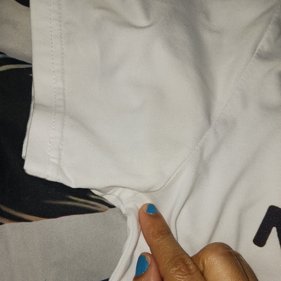 NEW YORK SOHO Women White Short Sleeve Shirt - Picture 13 of 14